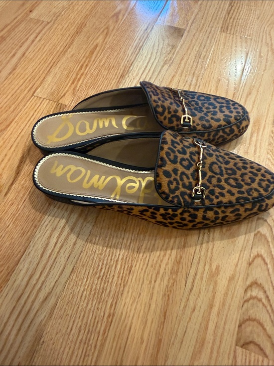 Sam Edelman Shoes - Sam Edelman Leopard Print Loafers